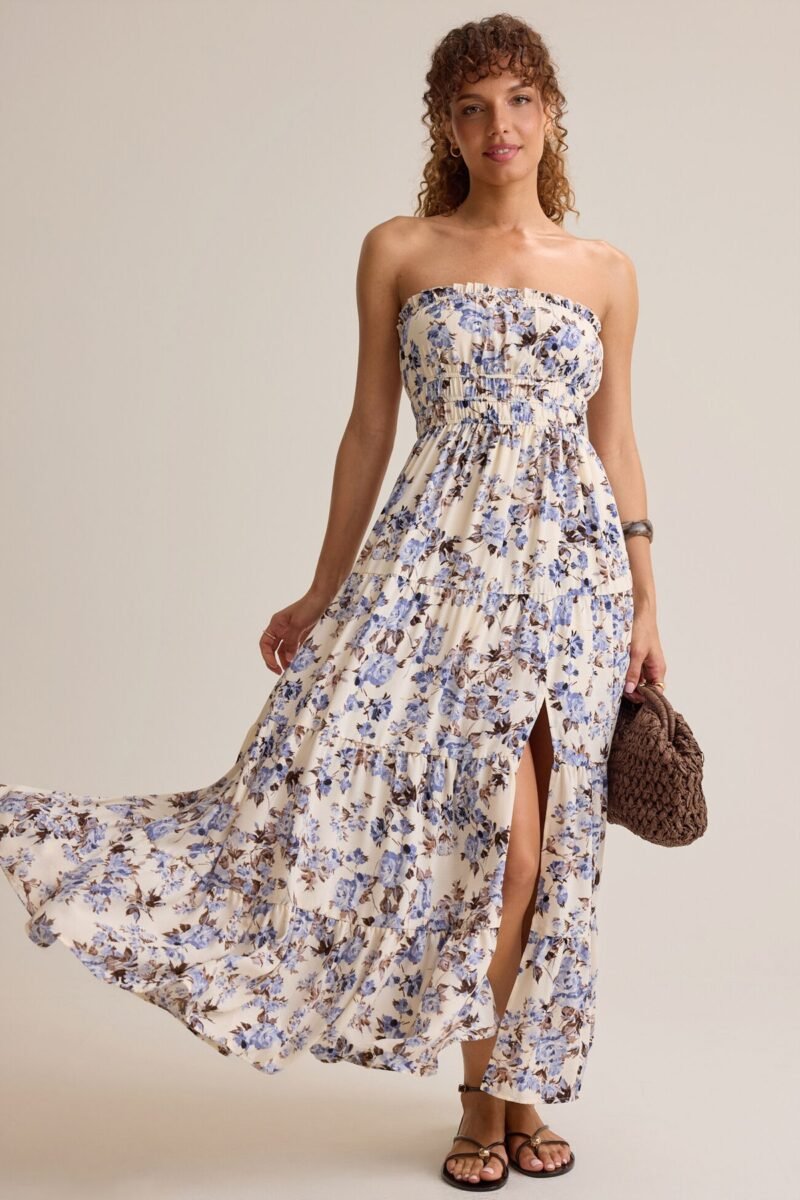 Amanda Floral Maxi Dress
