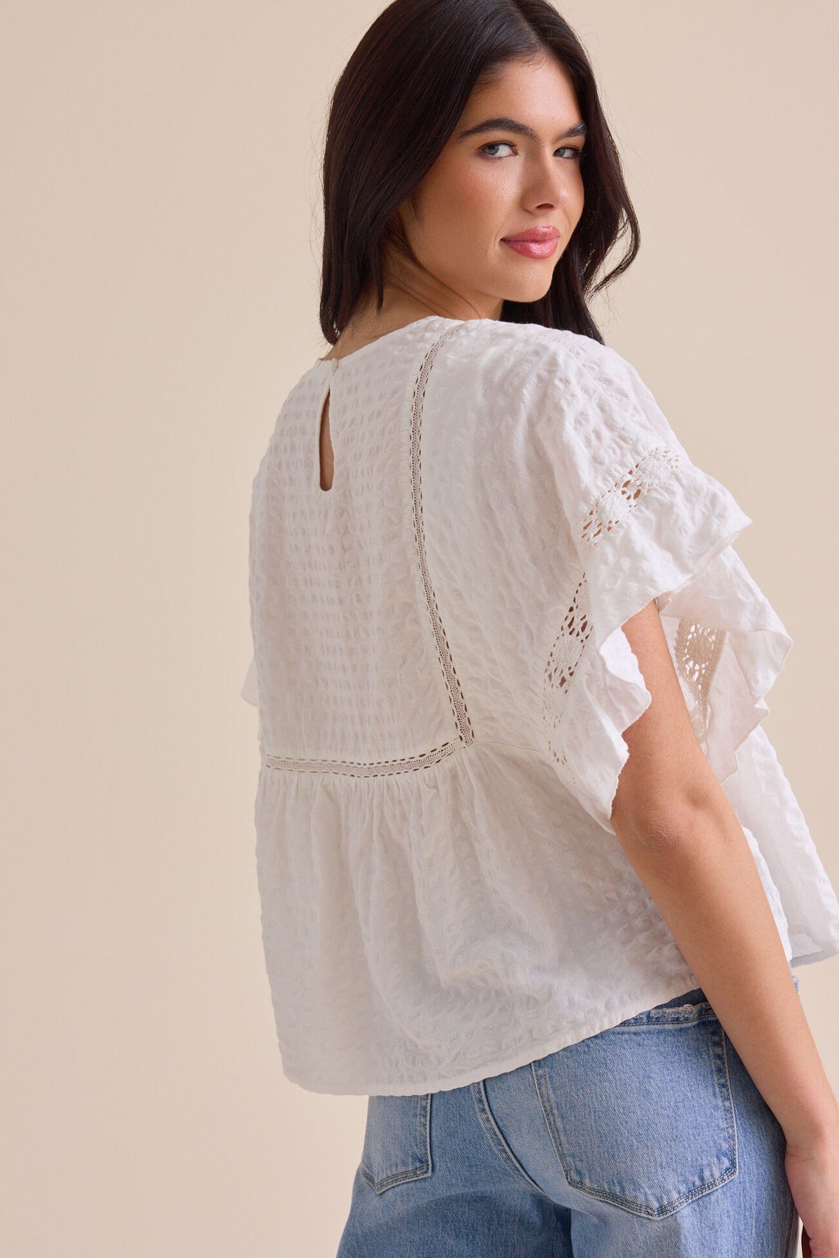 Amberlyn Embroidered Top - Image 2