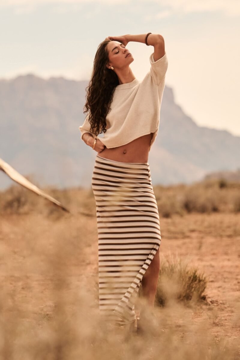 Arden Sweater Tee