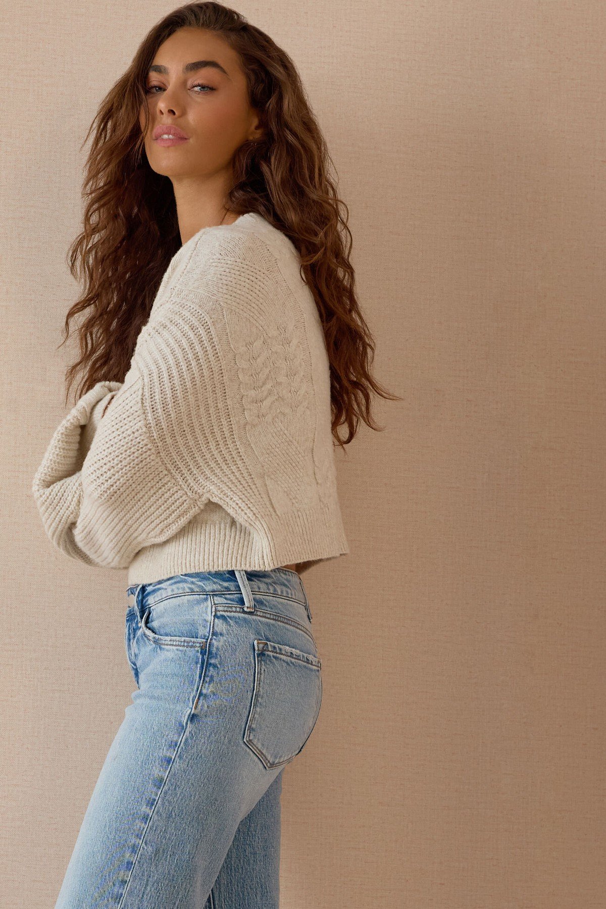 Berkley Cable Knit Sweater - Image 3