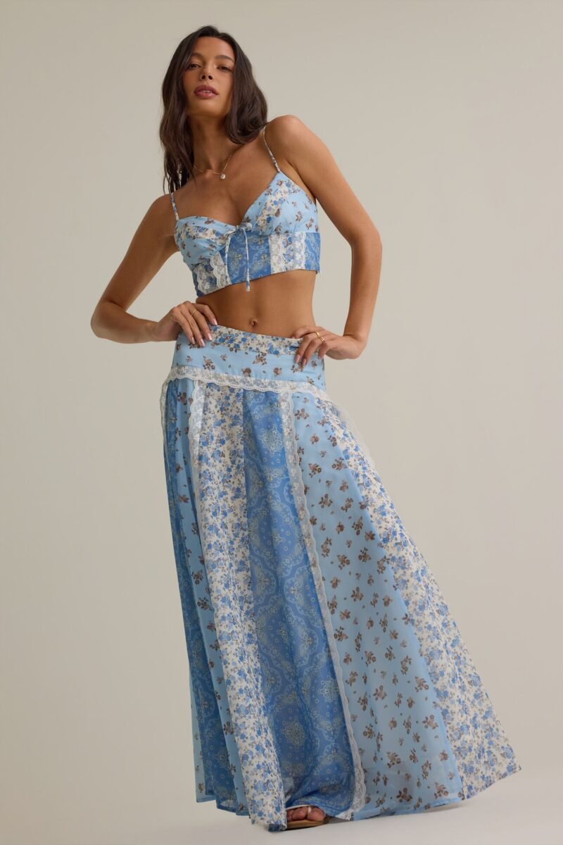 Buttercup Floral Top
