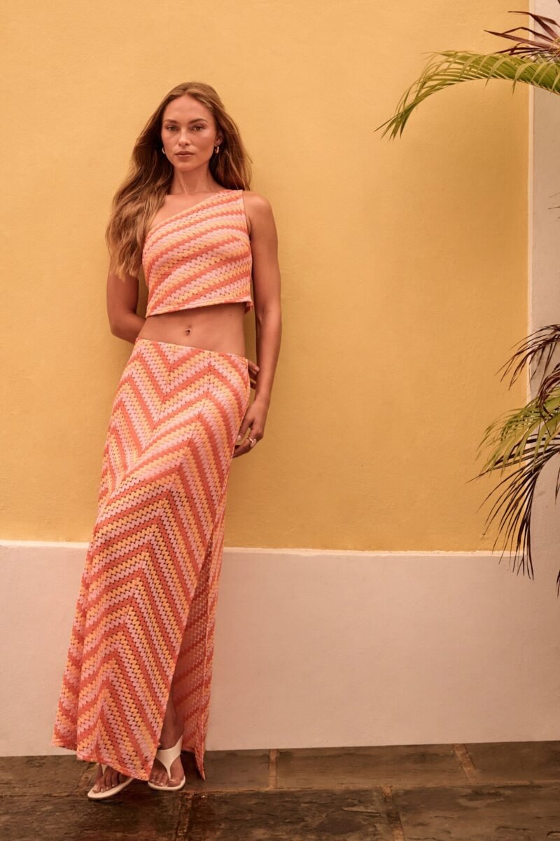 Coralie One Shoulder Top