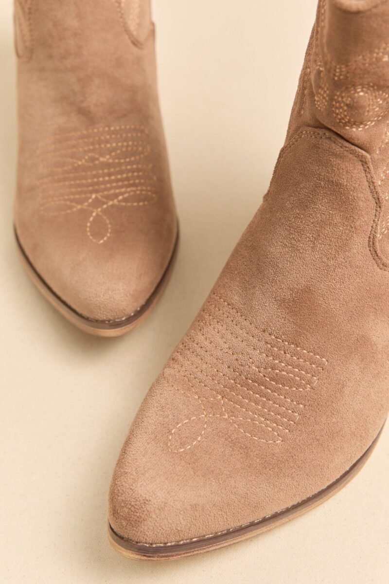 Desert Muse Suede Bootie