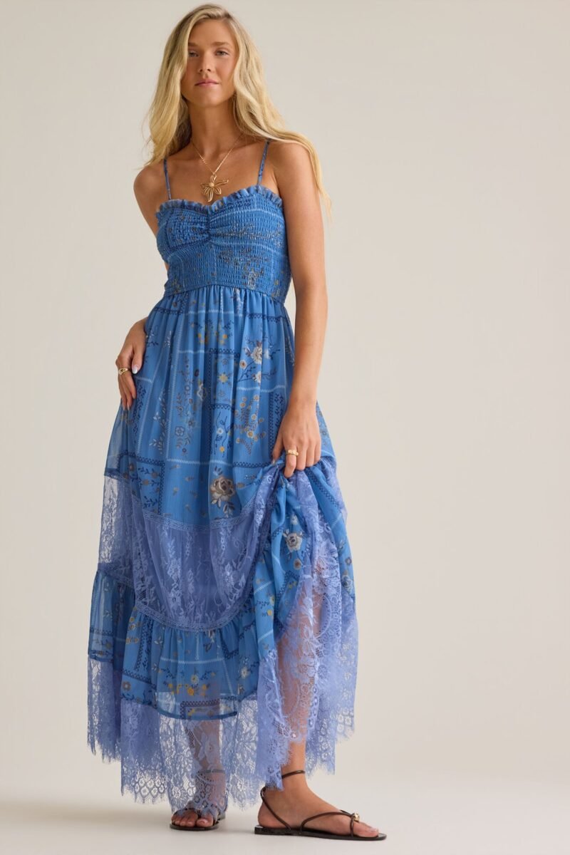 Edith Floral Maxi Dress