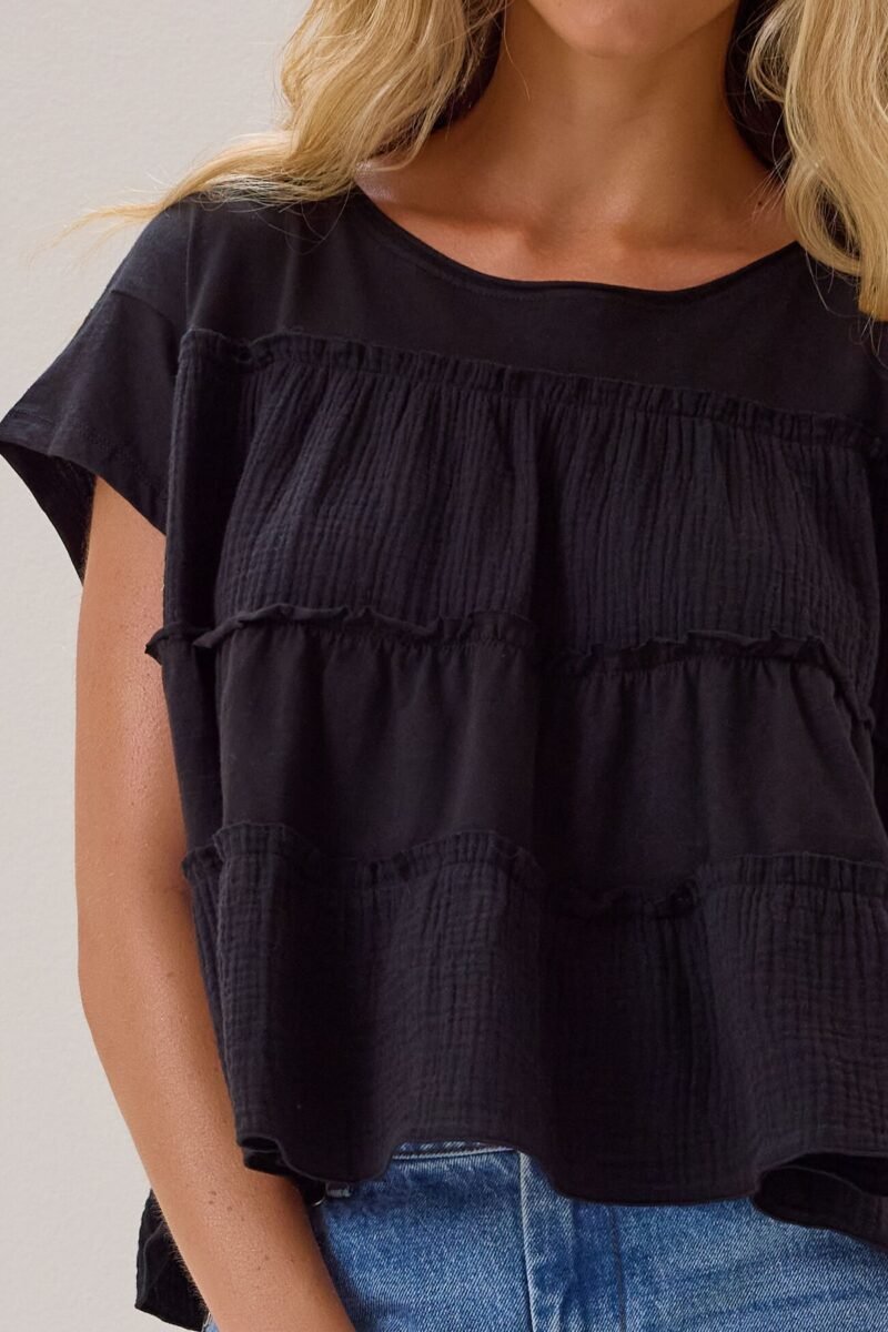 Felicity Tiered Babydoll Top