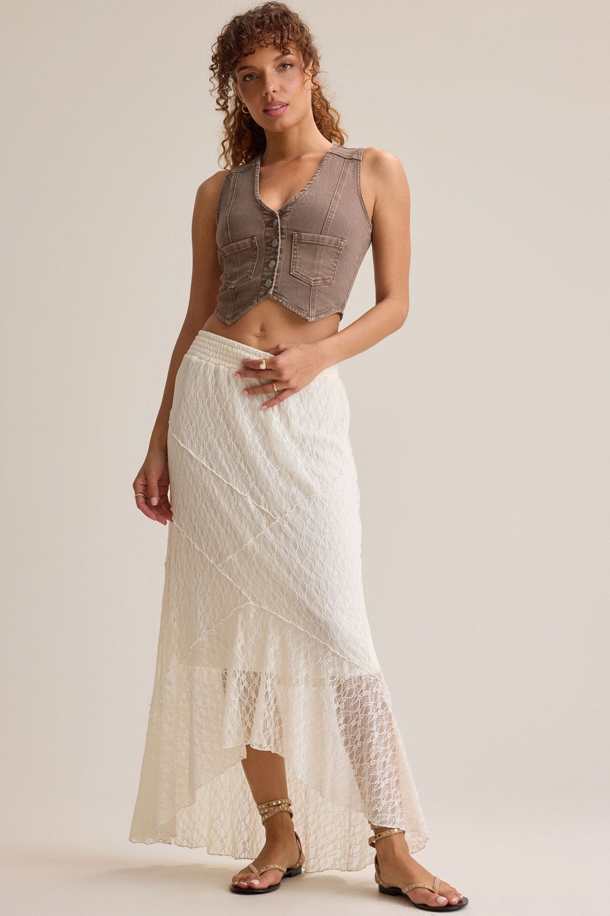 Harlee Denim Vest - Image 2