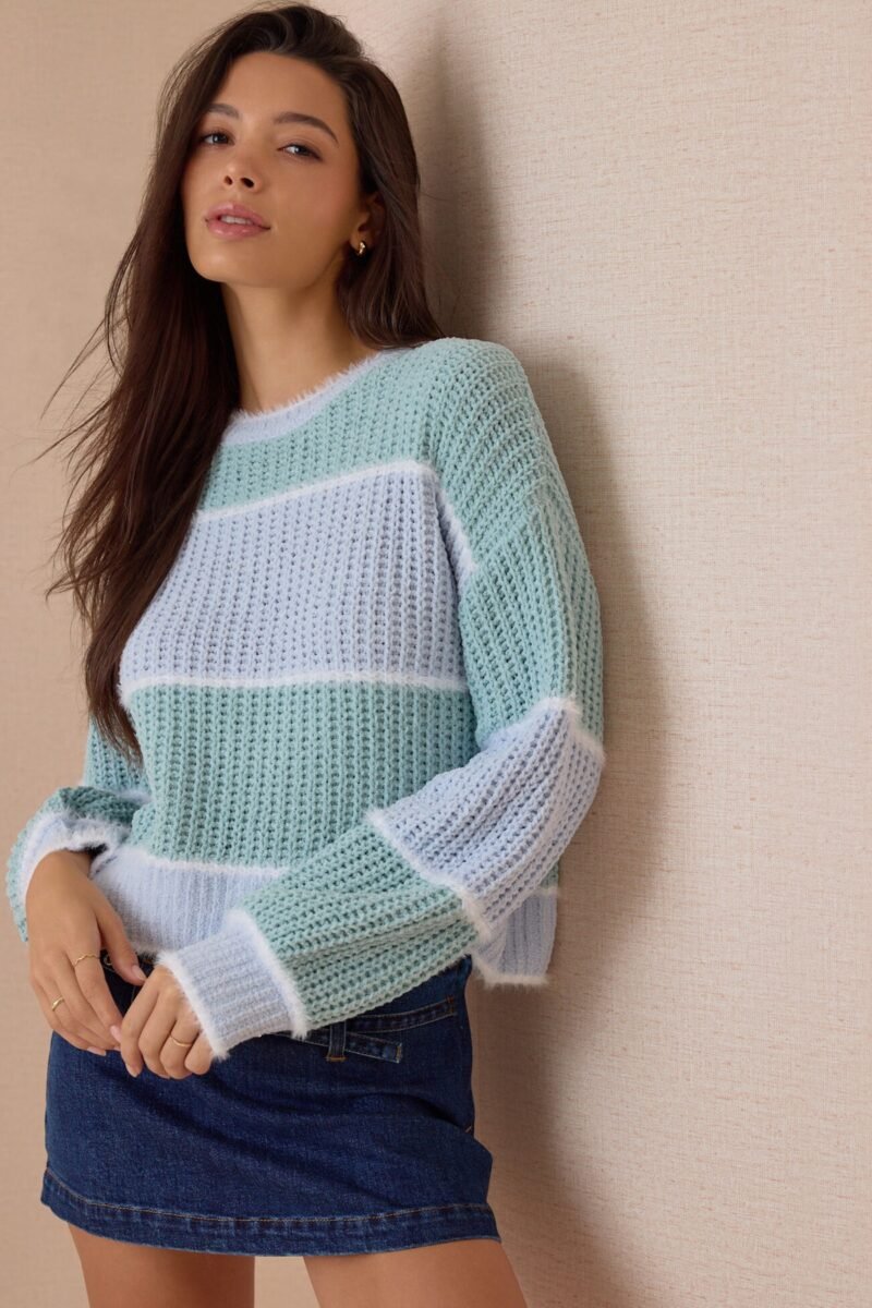 Harper June Striped Sweater