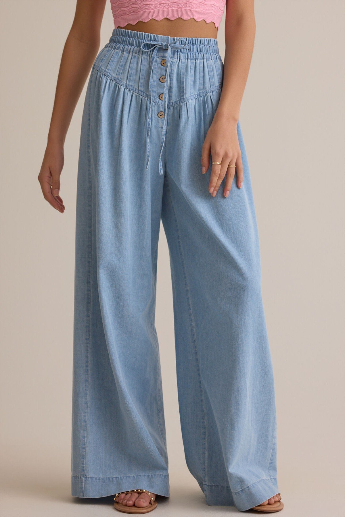 Hollis Smocked Pant - Image 2