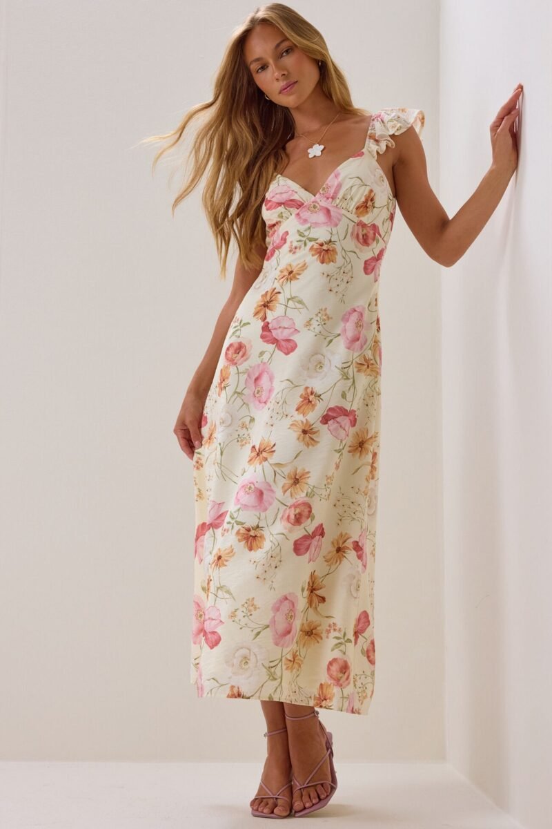 Indy Floral Maxi Dress