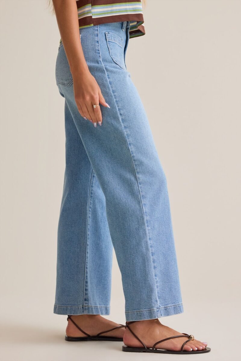 Indy High Rise Sailor Jean