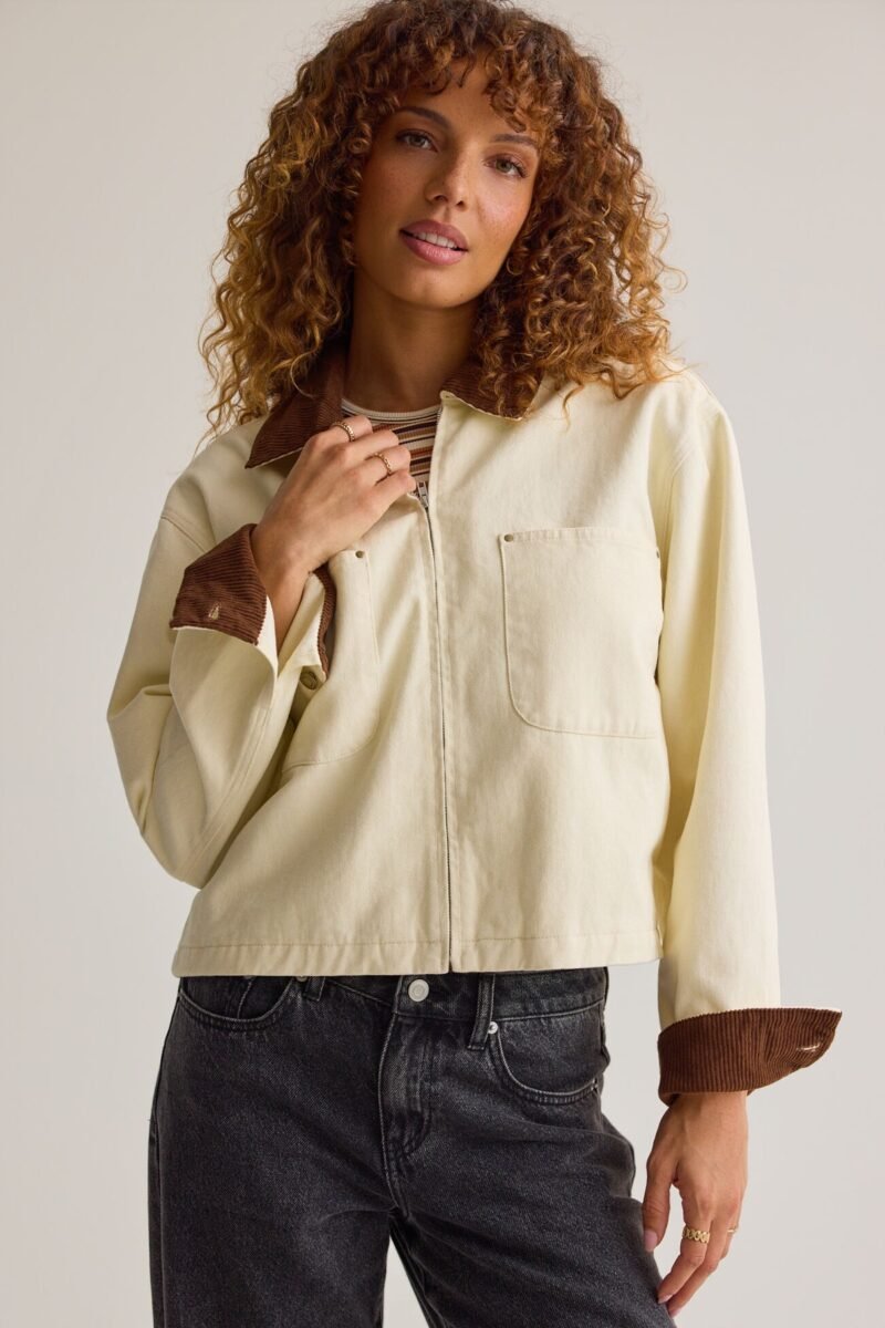 Jayden Cropped Trucker Jacket