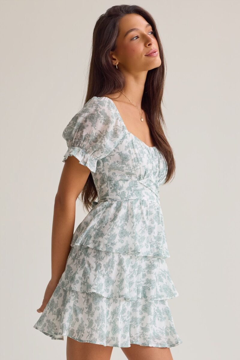Lavelle Floral Mini Dress