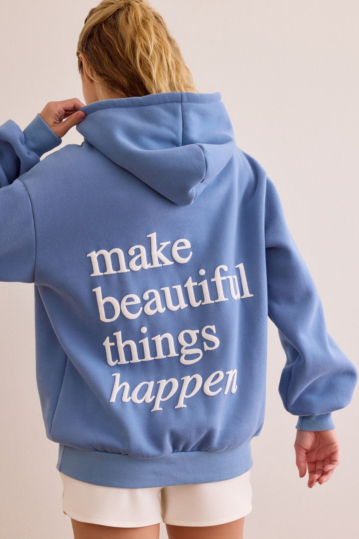 Make Beautiful Things Happen Hoodie