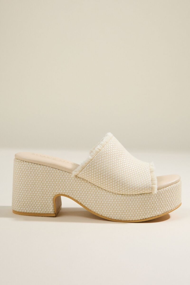 Matisse Terry Platform Heel