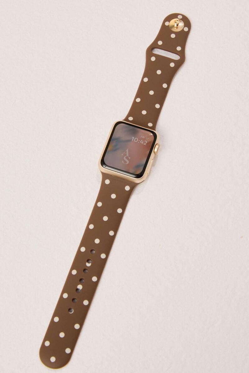 Polka Dot Watchband