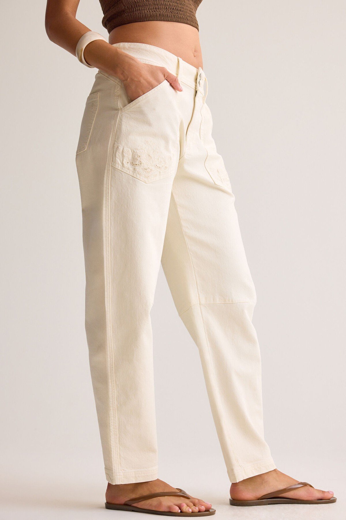 Ronny High Rise Barrel Jeans - Image 2