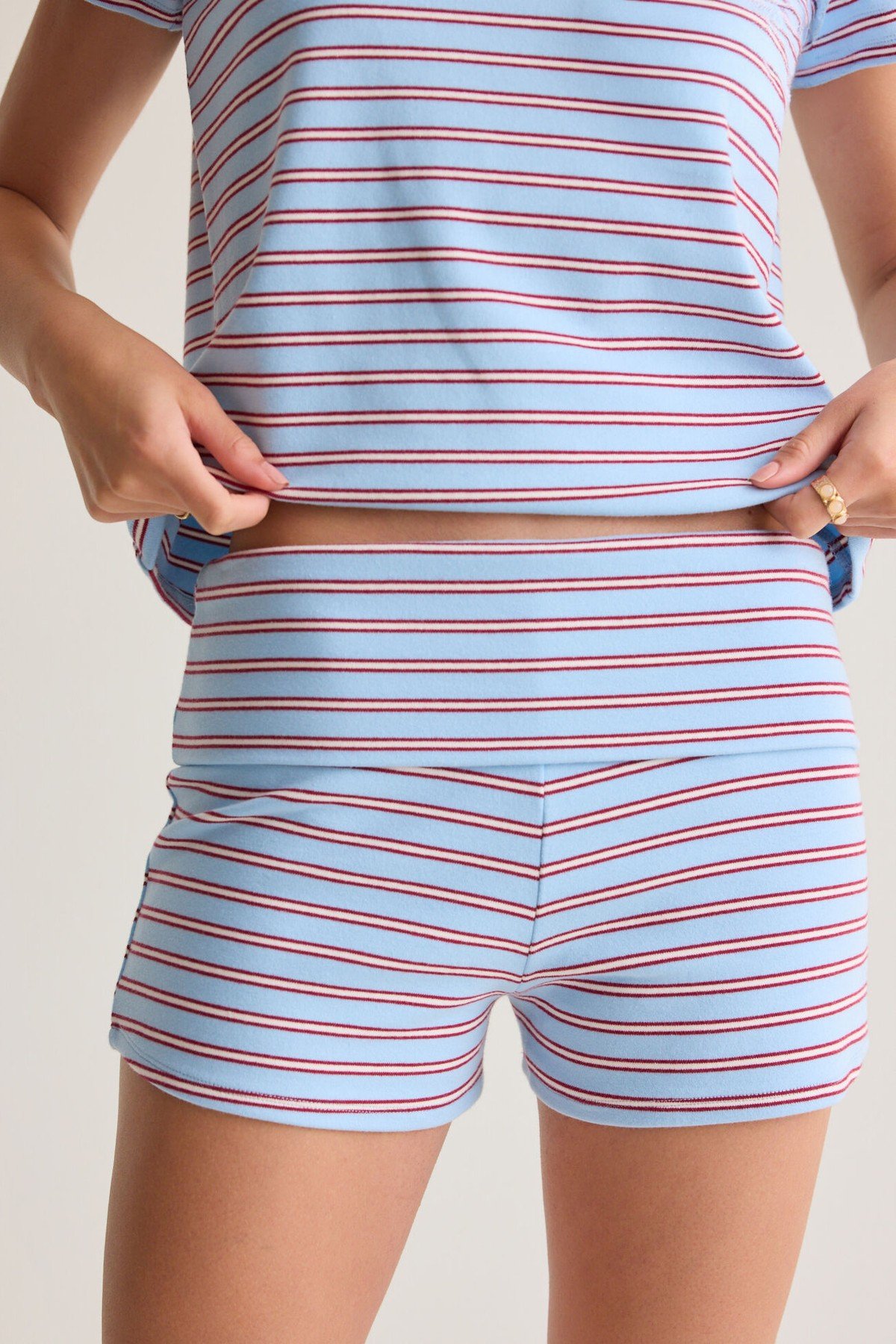 Sherry Stripe Short - Image 2