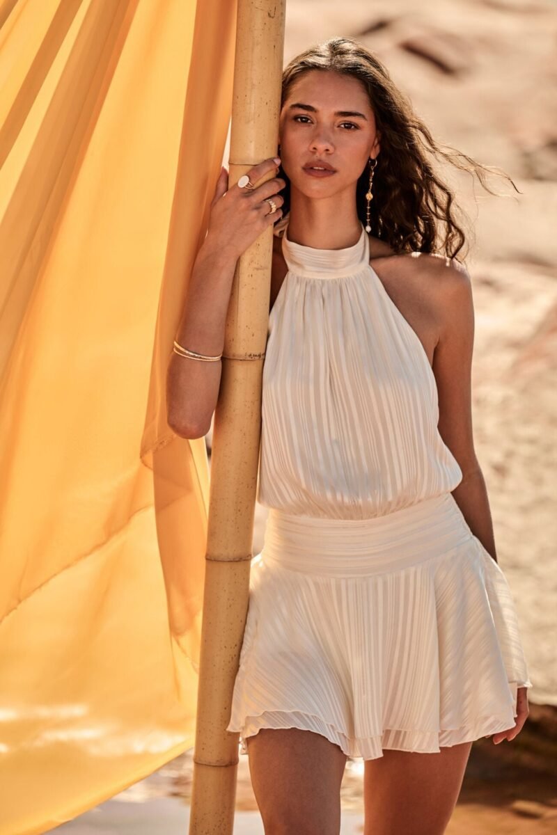 Suzie Halter Mini Dress